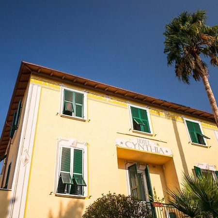 Hotel Cynthia Finale Ligure Exteriér fotografie