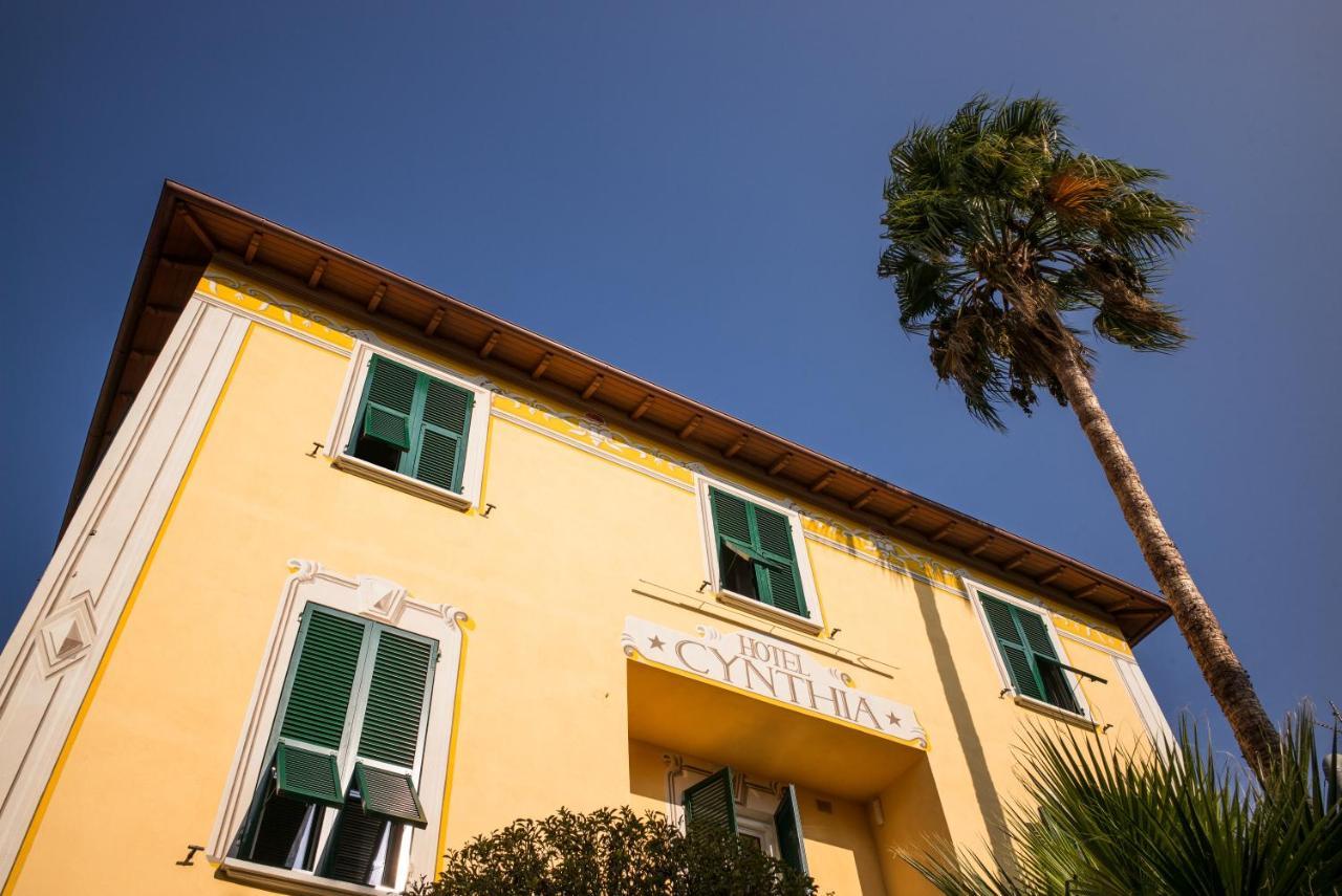 Hotel Cynthia Finale Ligure Exteriér fotografie