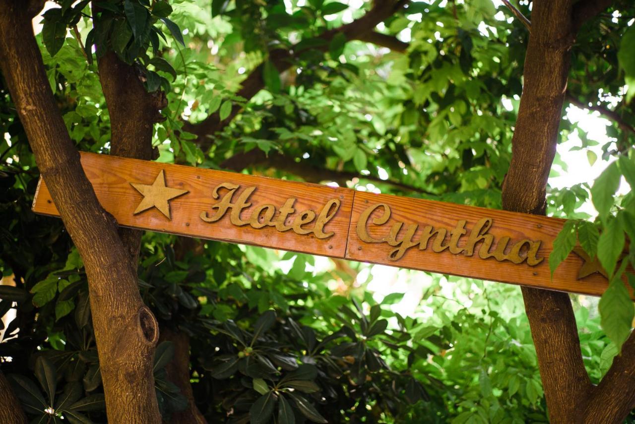 Hotel Cynthia Finale Ligure Exteriér fotografie